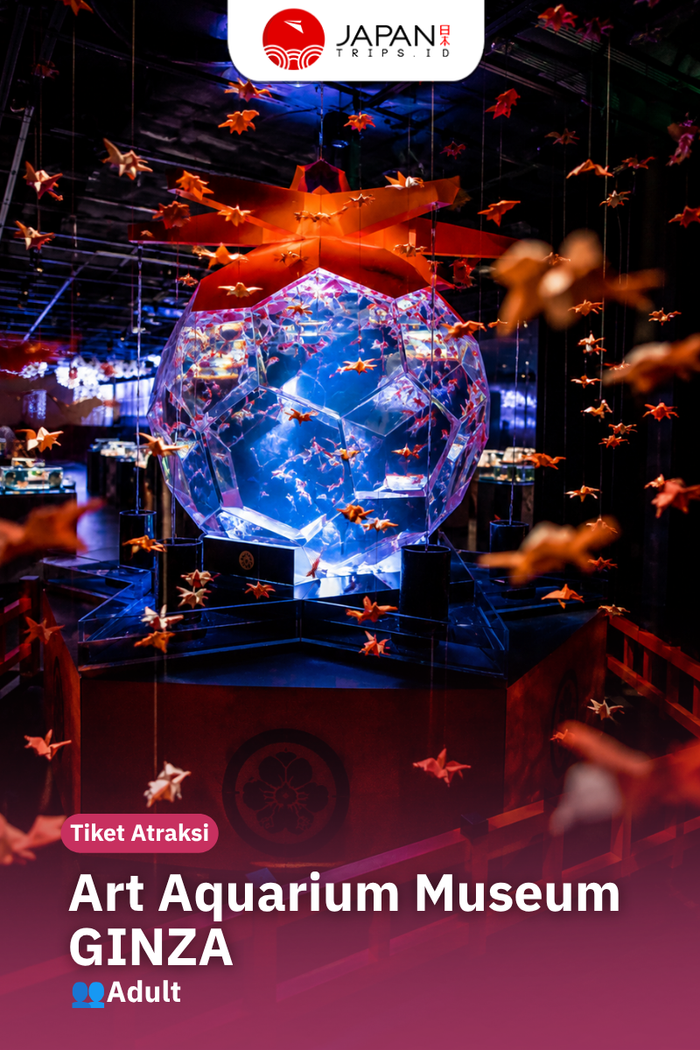 Art Aquarium Museum Ginza