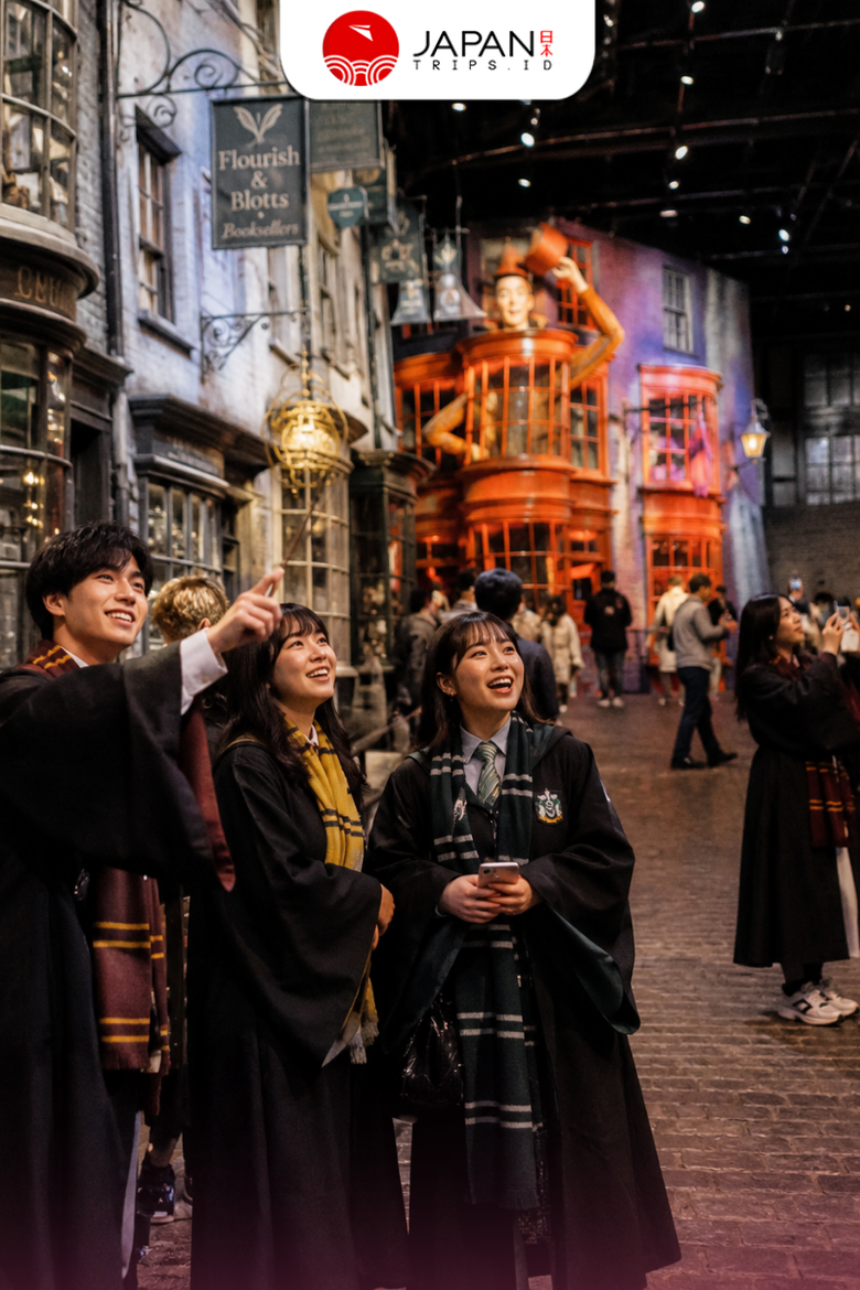 Warner Bros. Studio Tour Tokyo - The Making of Harry Potter Ticket & Tokyo Subway 24-hour Ticket