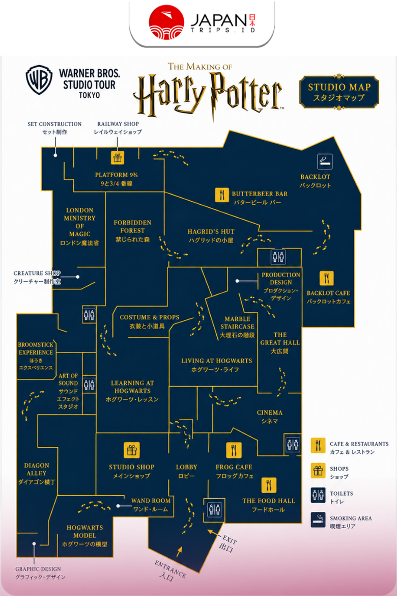 Warner Bros. Studio Tour Tokyo - The Making of Harry Potter Ticket & Tokyo Subway 24-hour Ticket