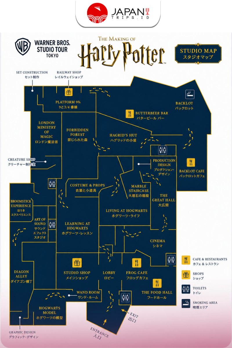 Warner Bros. Studio Tour Tokyo - The Making of Harry Potter Ticket & Tokyo Subway 24-hour Ticket
