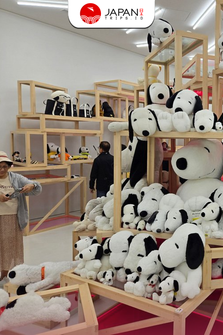 Snoopy Museum Tokyo Admission Ticket | Japan