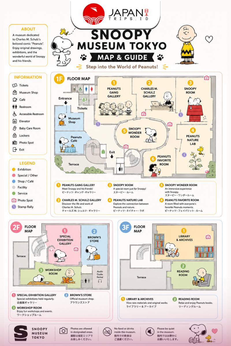 Snoopy Museum Tokyo Admission Ticket | Japan