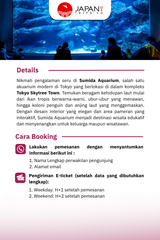 Sumida Aquarium Admission Ticket