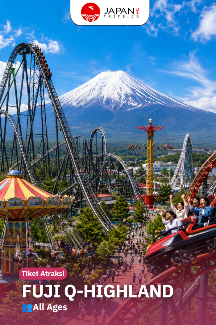 FUJI-Q HIGHLAND FREE PASS