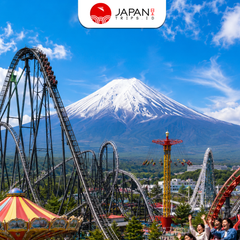 FUJI-Q HIGHLAND FREE PASS