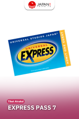 Universal Studio Japan Express Pass Standart 7 Osaka