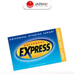 Universal Studio Japan Express Pass Standart 7 Osaka