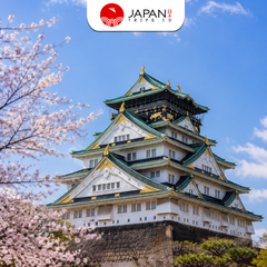 Osaka Castle Japan | Tiket Kastil Osaka Jepang - Japantrips