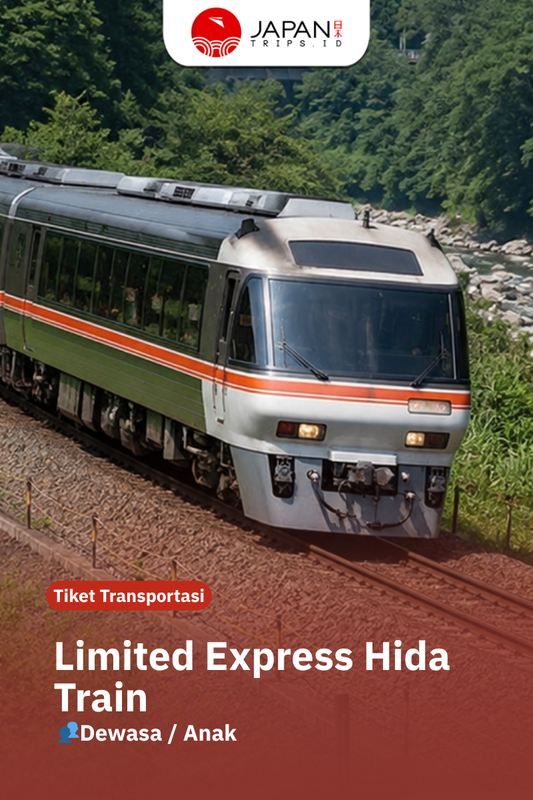 Limited Express Hida Train | Kereta Cepat Jepang