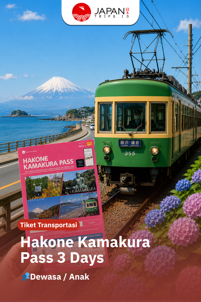 Hakone Kamakura Pass 3 Days