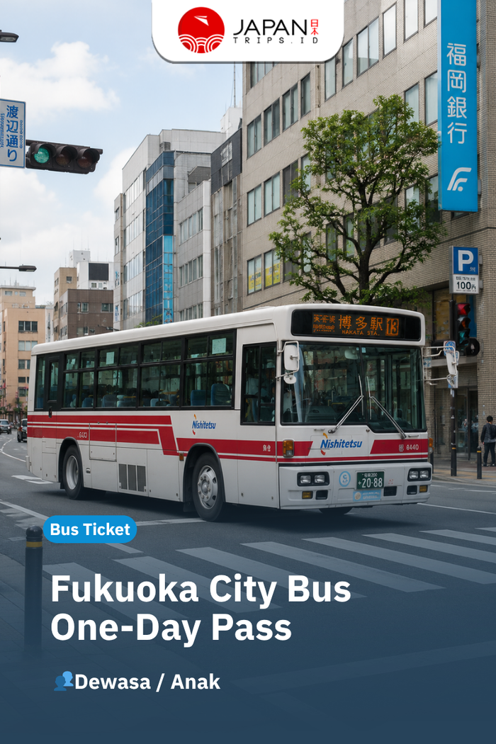 Fukuoka City Bus One-Day Pass