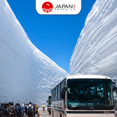 Tateyama Kurobe Alpine Route Ticket | Tiket Rute Alpen Tateyama Kurobe