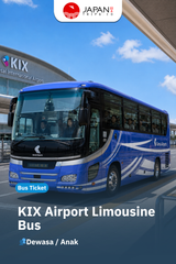 KIX Airport Limousine Bus Dari/Ke Kyoto | Kansai Airport Bus Transfer