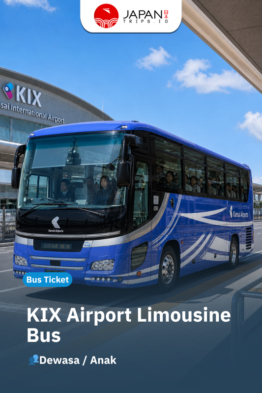 KIX Airport Limousine Bus Dari/Ke Kyoto | Kansai Airport Bus Transfer