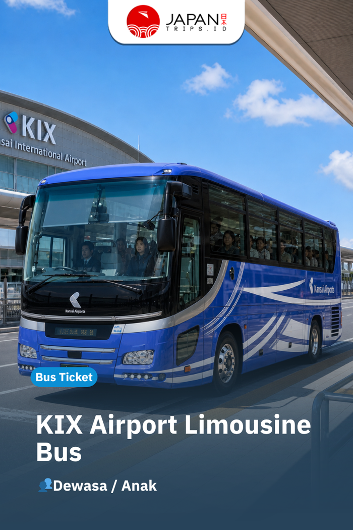 KIX Airport Limousine Bus Dari/Ke Kyoto | Kansai Airport Bus Transfer
