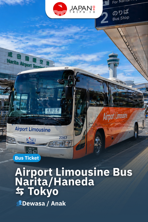 Haneda & Narita Limousine Bus to Tokyo | One Way