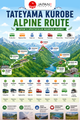 Tateyama Kurobe Alpine Route Ticket | Tiket Rute Alpen Tateyama Kurobe