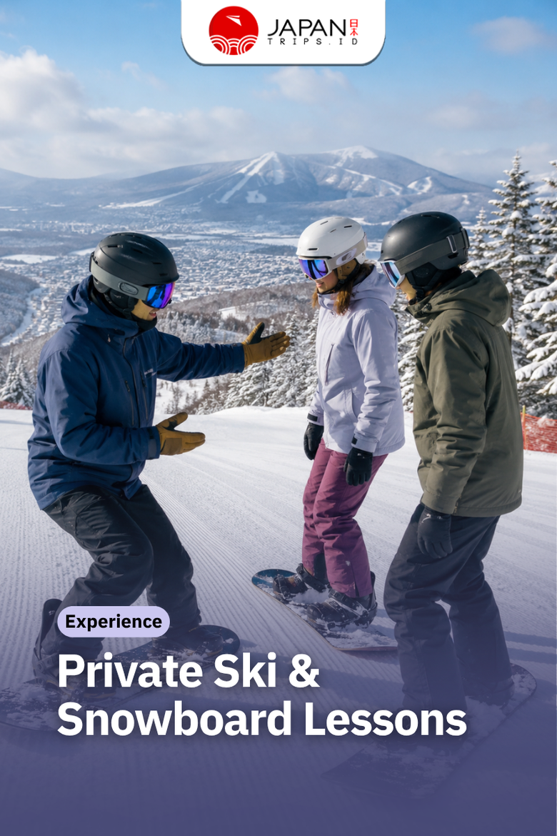 Private Ski & Snowboard Lessons