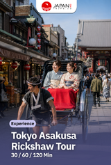 Tokyo Asakusa Rickshaw Tour