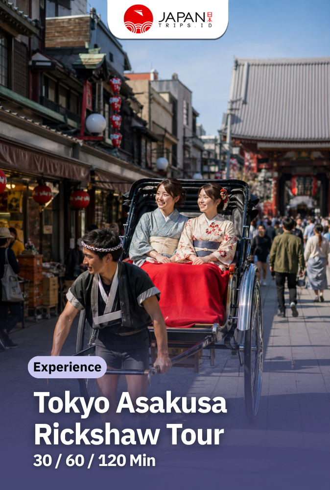 Tokyo Asakusa Rickshaw Tour
