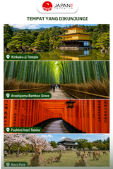 Osaka, Kyoto & Nara Day Tour with Lunch | English Guide