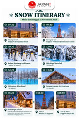 Hokkaido Furano Day Tour | Asahiyama Zoo, Shirogane Blue Pond, Shirahige Falls