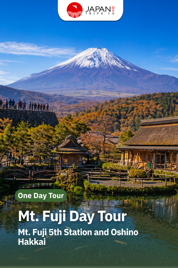 Mt. Fuji Day Tour: Mt. Fuji 5th Station and Oshino Hakkai