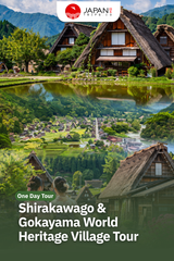 Shirakawago & Gokayama World Heritage Village Tour