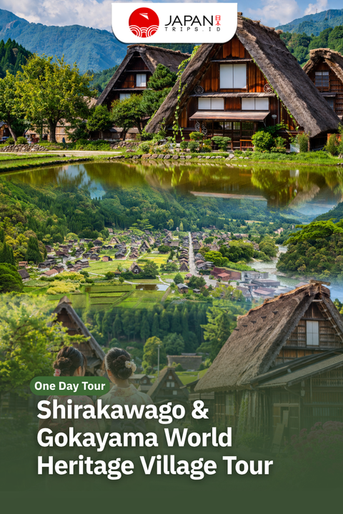 Shirakawago & Gokayama World Heritage Village Tour
