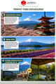 Mt. Fuji Day Trip: Arakurayama, Oishi Park & Outlets/Onsen
