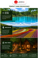 Hokkaido Furano Flower Fields One Day Tour | Tur Satu Hari di Ladang Bunga Furano Hokkaido