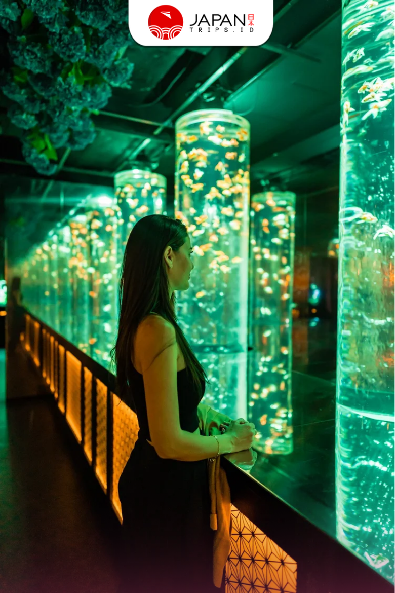 Art Aquarium Museum Ginza
