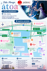 Kobe Urban Aquarium AQUARIUM×ART átoa | Tiket Kobe Aquarium