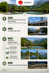 Japan Alps Kamikochi Day Tour｜Departure from Nagoya｜Nagano