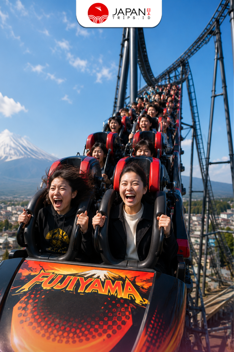FUJI-Q HIGHLAND FREE PASS