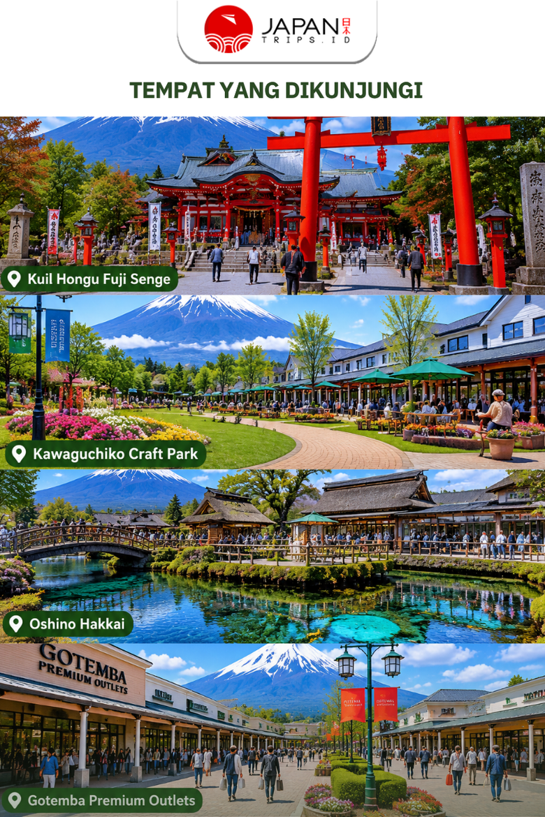 Mt. Fuji, Gotemba Full-Day Bus Tour with Optional Lunch (English Guide)