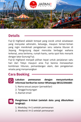 FUJI-Q HIGHLAND FREE PASS