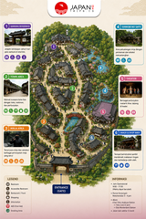 Edo Wonderland Nikko Edomura Ticket | Wisata Samurai & Ninja di Jepang