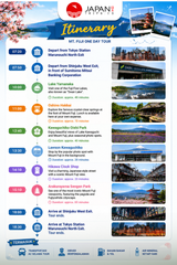 Mount Fuji Six Scenic Highlights Photo Day Tour