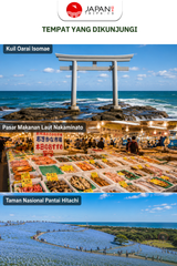 1-Day Tokyo Tour: Hitachi Seaside Park Nemophila, Oarai Shrine & Nakaminato Fish Market