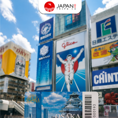 Osaka Amazing Pass | Tiket Subway dan Atraksi Jepang
