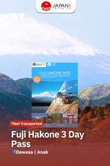 Fuji Hakone 3 Day Pass