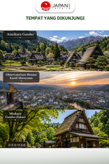 The World Heritage villages - Shirakawago & Gokayama Ainokura Tour