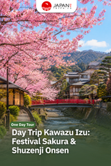 Day Trip Kawazu Izu: Festival Sakura & Shuzenji Onsen | Japan