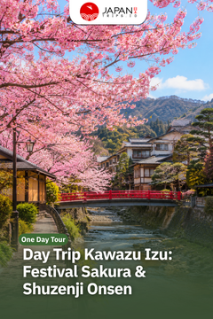 Day Trip Kawazu Izu: Festival Sakura & Shuzenji Onsen | Japan