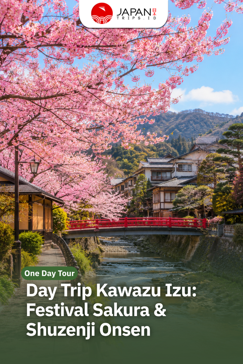 Day Trip Kawazu Izu: Festival Sakura & Shuzenji Onsen | Japan