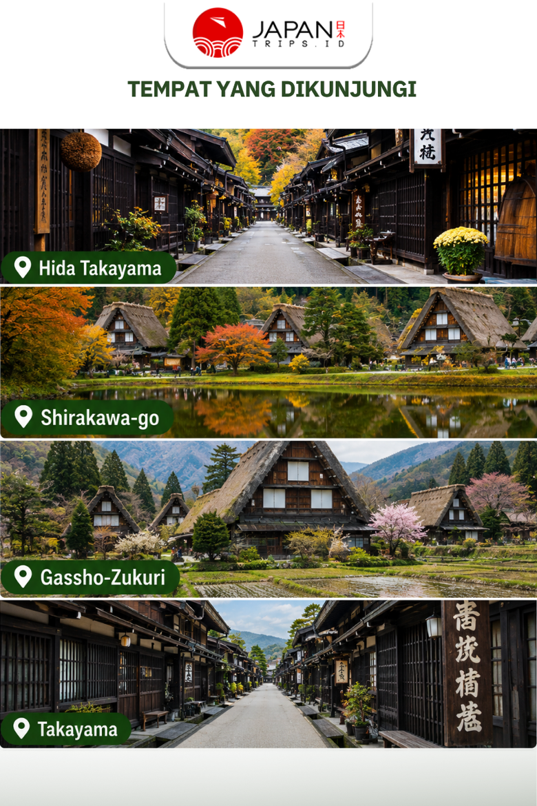 Shirakawago & Takayama World Heritage Village Tour