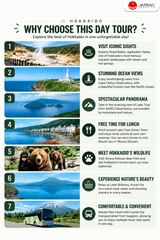 Hokkaido One Day Tour Toyako Onsen, Noboribetsu Jigokudani, Showa Shinzan, & Lake Shikotsu With Optional Bear Ranch