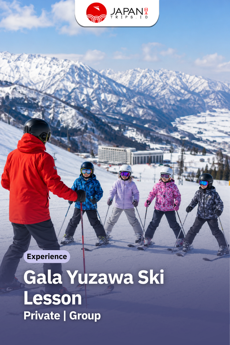 Gala Yuzawa Ski Lesson | Pelatihan Ski Gala Yuzawa