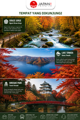Aomori Autumn Day Tour: Oirase Gorge, Lake Towada & Hirosaki Park | Japan